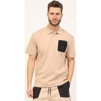 T-shirt BOSS Polo homme en coton tissé