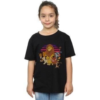 T-shirt enfant Disney The Lion King Pride Family