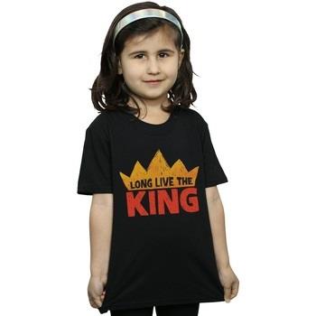 T-shirt enfant Disney The Lion King Long Live The King