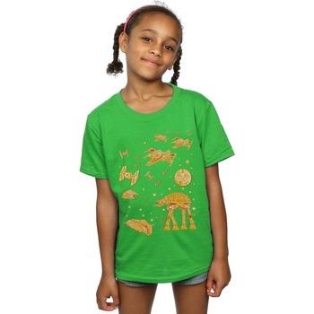 T-shirt enfant Disney Gingerbread Battle