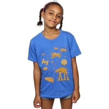 T-shirt enfant Disney Gingerbread Battle