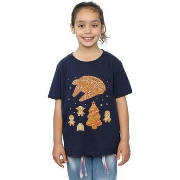 T-shirt enfant Disney Gingerbread Rebels