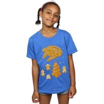 T-shirt enfant Disney Gingerbread Rebels