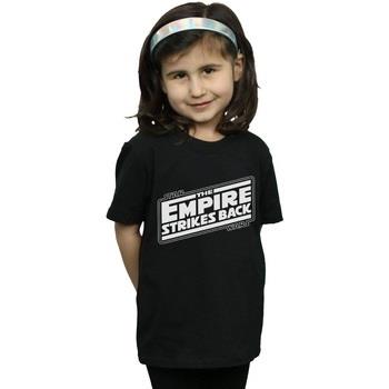 T-shirt enfant Disney The Empire Strikes Back