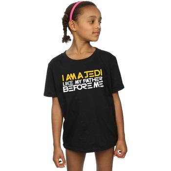 T-shirt enfant Disney I Am A Jedi