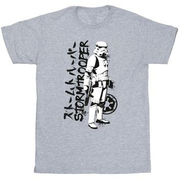 T-shirt enfant Disney Japanese Stormtrooper