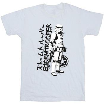 T-shirt enfant Disney Japanese Stormtrooper