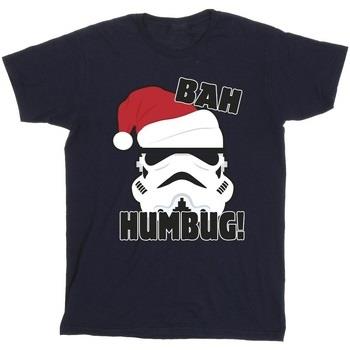 T-shirt enfant Disney Episode IV: A New Hope Helmet Humbug