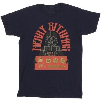 T-shirt enfant Disney Episode IV: A New Hope Merry Sithmas