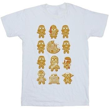 T-shirt enfant Disney Episode IV: A New Hope 12 Gingerbread