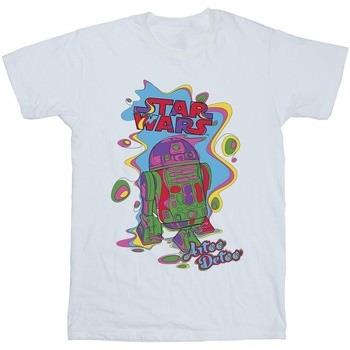 T-shirt enfant Disney R2D2 Pop Art
