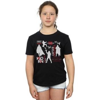 T-shirt enfant Disney The Last Jedi First Orders