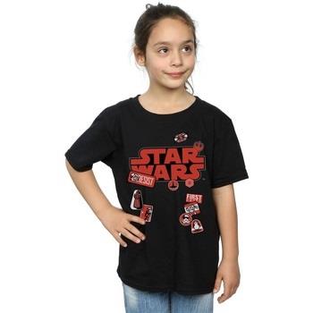 T-shirt enfant Disney The Last Jedi