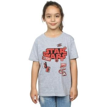 T-shirt enfant Disney The Last Jedi Badges