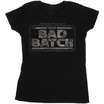 T-shirt Disney The Bad Batch Texture Logo