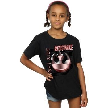 T-shirt enfant Disney The Last Jedi Light Side