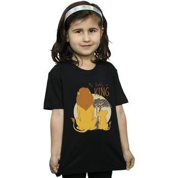 T-shirt enfant Disney The Lion King My Daddy Is King