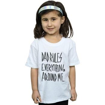 T-shirt enfant Disney The Lion King Dad Rules Everything