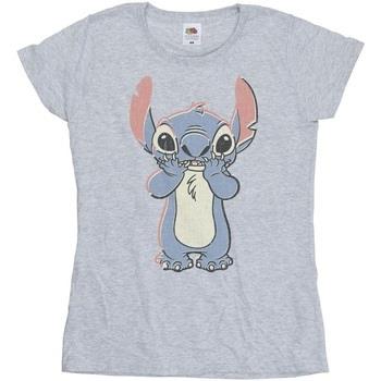 T-shirt Disney Lilo And Stitch Big Print