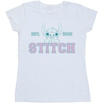 T-shirt Disney Lilo And Stitch Collegial Pastel
