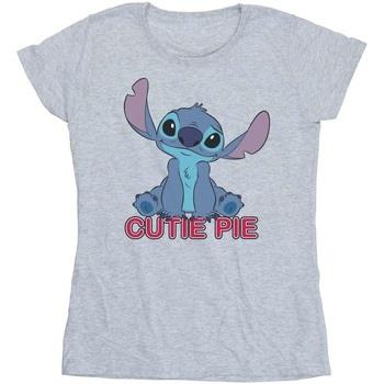 T-shirt Disney Lilo And Stitch Stitch Cutie Pie
