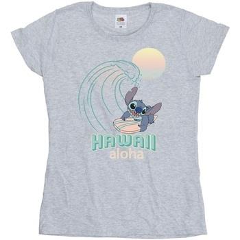 T-shirt Disney Lilo And Stitch Hawaii