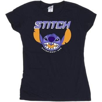 T-shirt Disney Lilo And Stitch Purple