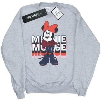 Sweat-shirt Disney Minnie Mouse In Hoodie