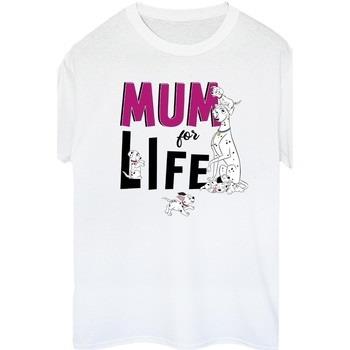 T-shirt Disney 101 Dalmatians Mum For Life