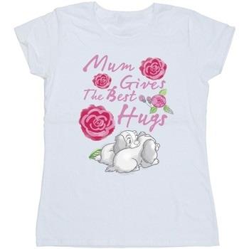T-shirt Disney Lady And The Tramp Mum Hugs