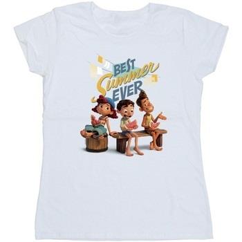 T-shirt Disney Luca Best Summer Ever