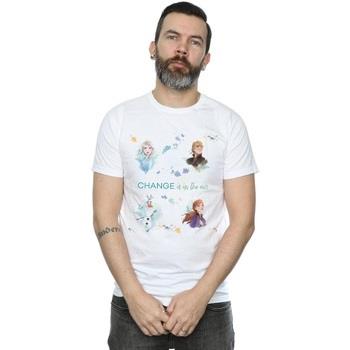 T-shirt Disney Frozen 2 Change Is In The Air