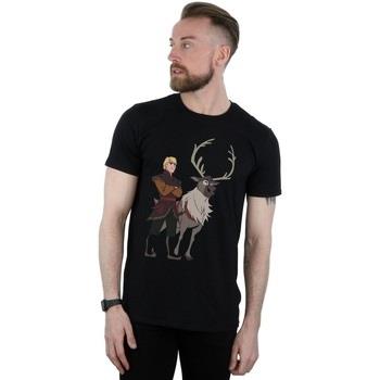 T-shirt Disney Frozen 2 Sven And Kristoff