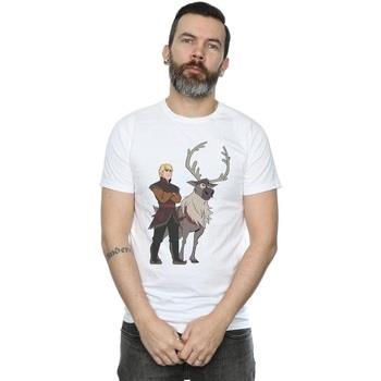 T-shirt Disney Frozen 2 Sven And Kristoff