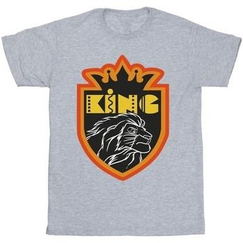 T-shirt enfant Disney The Lion King Crest