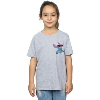 T-shirt enfant Disney Lilo And Stitch Guitar
