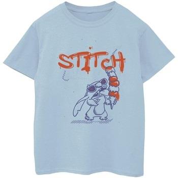 T-shirt enfant Disney Lilo Stitch Ice Creams