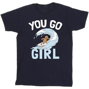 T-shirt enfant Disney Lilo And Stitch You Go Girl