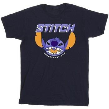 T-shirt enfant Disney Lilo And Stitch Purple