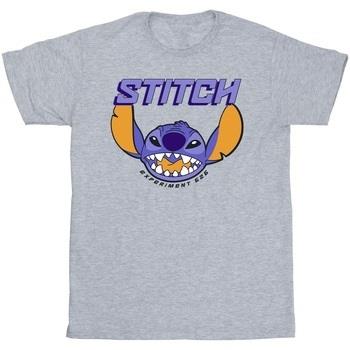 T-shirt enfant Disney Lilo And Stitch Purple