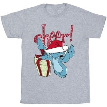 T-shirt enfant Disney Lilo And Stitch Cheer