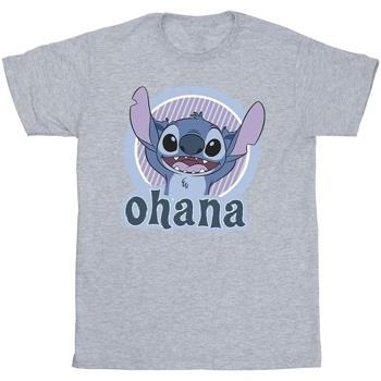 T-shirt enfant Disney Lilo And Stitch Ohana Circle