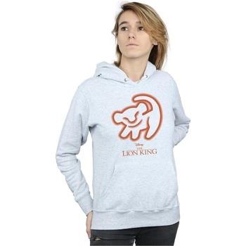 Sweat-shirt Disney The Lion King Cave Drawing