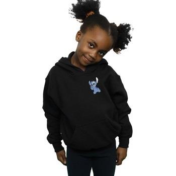 Sweat-shirt enfant Disney Lilo And Stitch Stitch Backside Breast Print