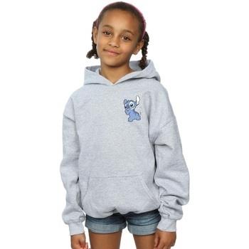 Sweat-shirt enfant Disney Lilo And Stitch Stitch Backside Breast Print