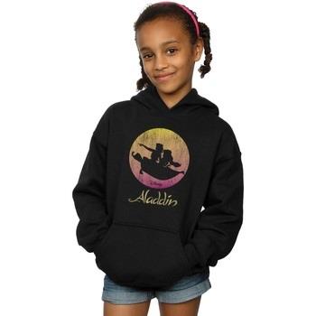 Sweat-shirt enfant Disney Aladdin Flying Sunset