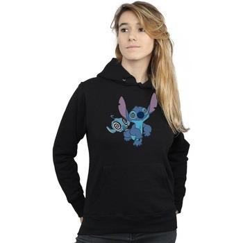 Sweat-shirt Disney Lilo And Stitch Hypnotized