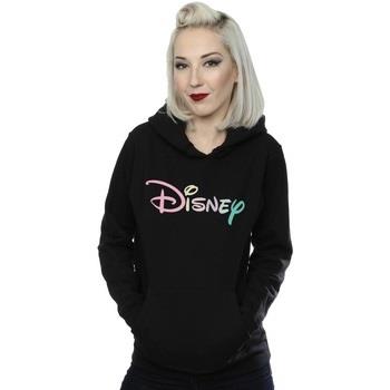 Sweat-shirt Disney Pastel Logo