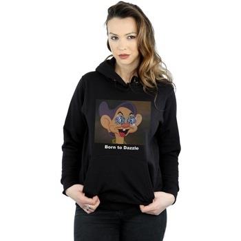 Sweat-shirt Disney Dopey Born To Dazzle