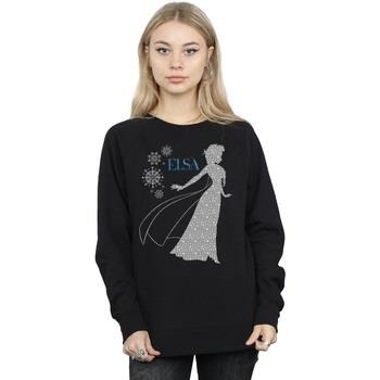 Sweat-shirt Disney Frozen Elsa Christmas Silhouette